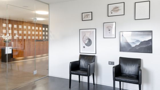 Doktorhuus Praxis Lufingen 2