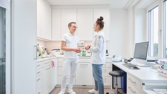 Doktorhuus Praxis Schlieren 5