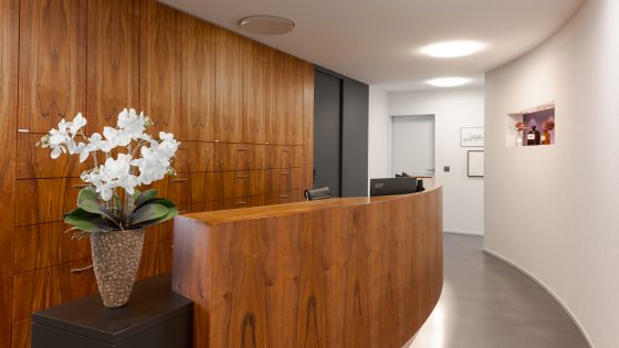 Doktorhuus Praxis Lufingen 1