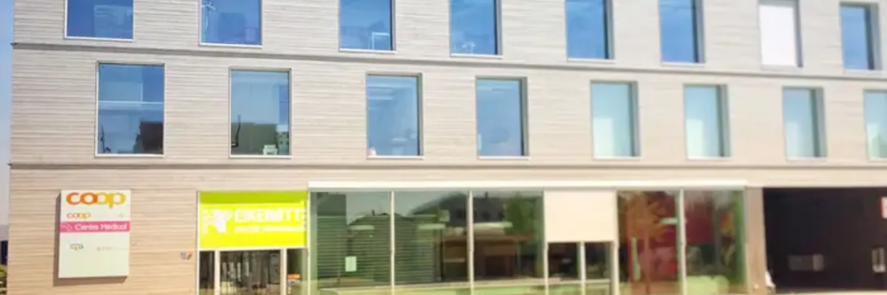 Maison Médicale à Gland, Renens et Vevey (Waadt / Vaud)