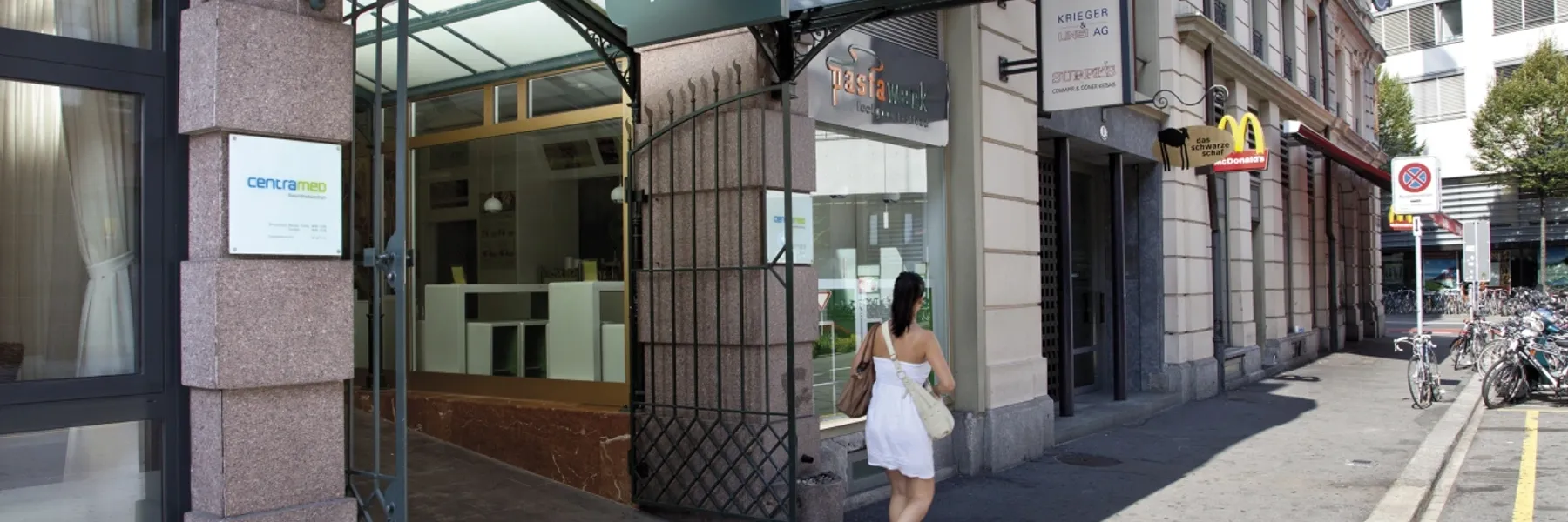 Sanacare Luzern Bahnhof