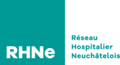 Réseau hospitalier neuchâtelois (RHNe) Logo